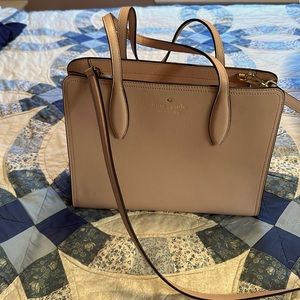 Kate Spade square light pink purse